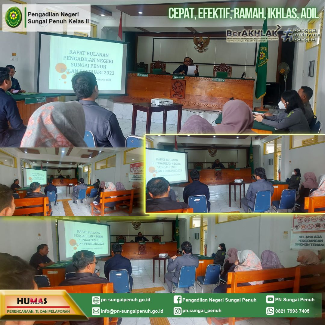 Rapat Bulanan